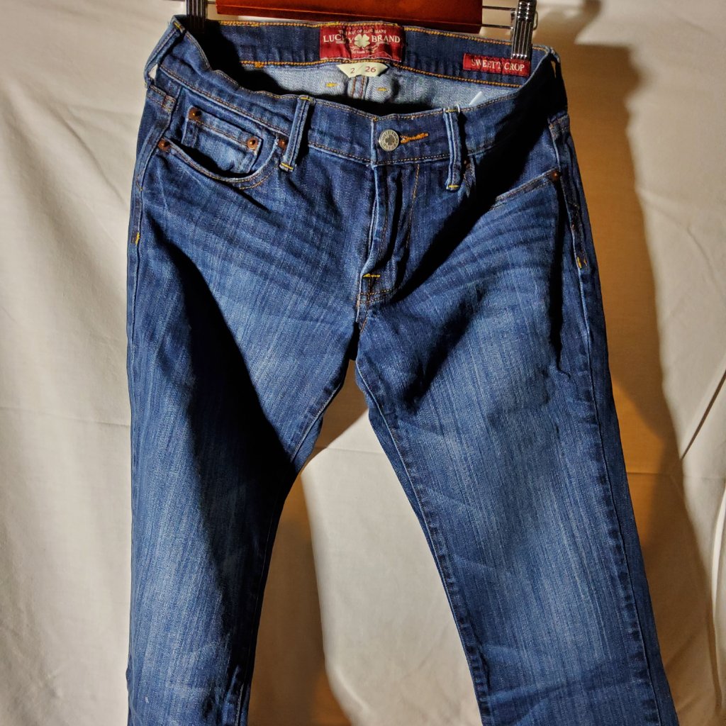 Lucky Brand Size 2 And Denim